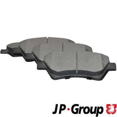 Brake Pad Set, disc brake JP GROUP 4363601810