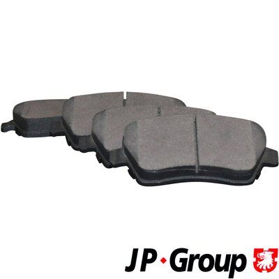 JP GROUP 4363601910 Brake Pad Set, disc brake