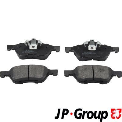 Brake Pad Set, disc brake JP GROUP 4363602810