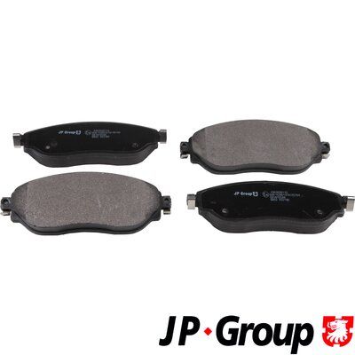 JP GROUP 4363606110 Brake Pad Set, disc brake