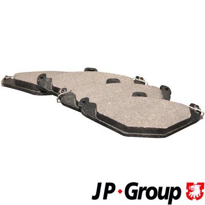 JP GROUP 4363700110 Brake Pad Set, disc brake