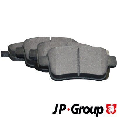 JP GROUP 4363700310 Brake Pad Set, disc brake