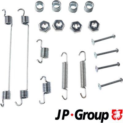 Accessory Kit, brake shoes JP GROUP 4363952310