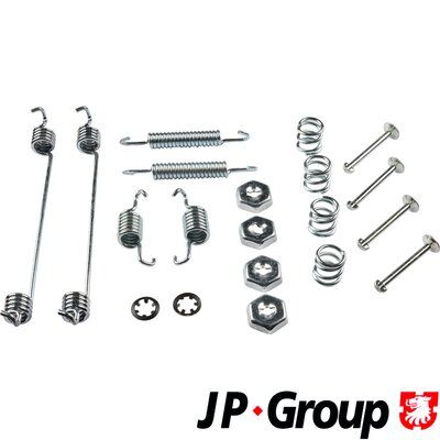 Accessory Kit, brake shoes JP GROUP 4364002100