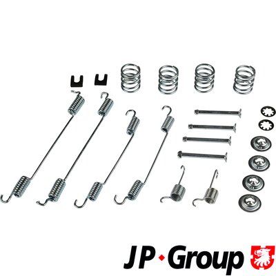 JP GROUP 4364002310 Accessory Kit, brake shoes