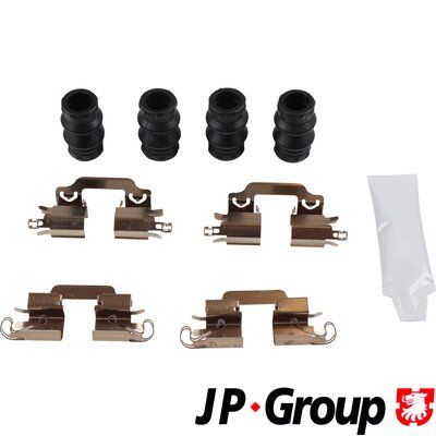 JP GROUP 4364002710 Accessory Kit, disc brake pad