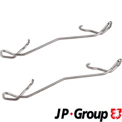 JP GROUP 4364002910 Accessory Kit, disc brake pad
