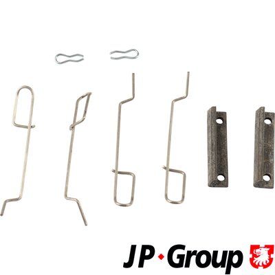 JP GROUP 4364003010 Accessory Kit, disc brake pad