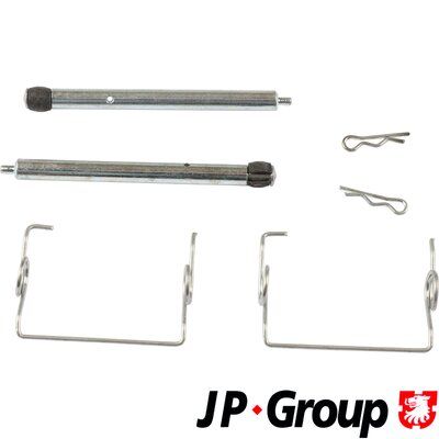 JP GROUP 4364003410 Accessory Kit, disc brake pad