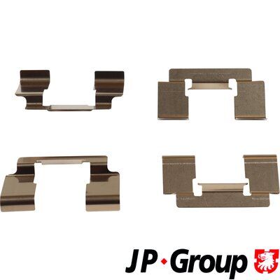 JP GROUP 4364003510 Accessory Kit, disc brake pad