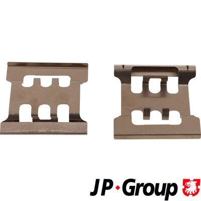 JP GROUP 4364003610 Accessory Kit, disc brake pad