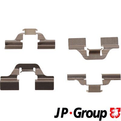 JP GROUP 4364003710 Accessory Kit, disc brake pad
