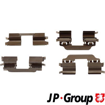 JP GROUP 4364003810 Accessory Kit, disc brake pad