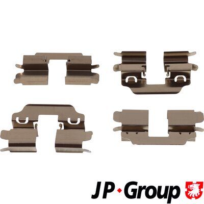 JP GROUP 4364003910 Accessory Kit, disc brake pad