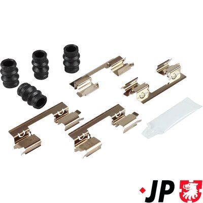 JP GROUP 4364004010 Accessory Kit, disc brake pad