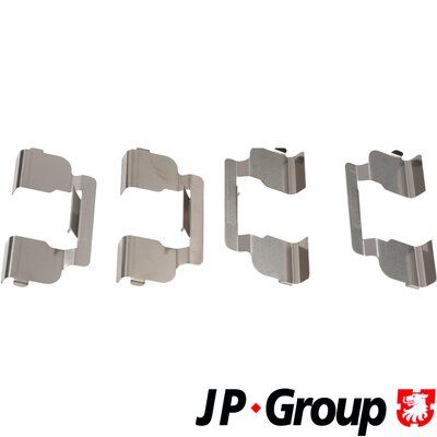 JP GROUP 4364004210 Accessory Kit, disc brake pad