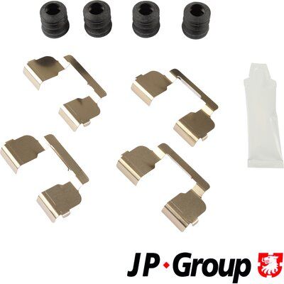 JP GROUP 4364004310 Accessory Kit, disc brake pad