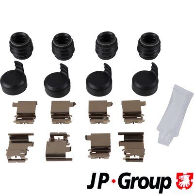 JP GROUP 4364004410 Accessory Kit, disc brake pad