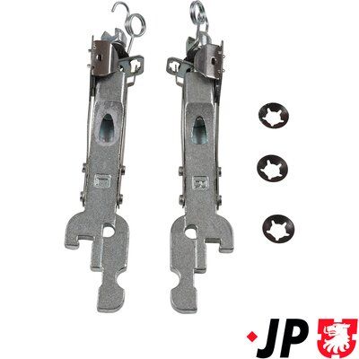 Adjuster Set, drum brake JP GROUP 4365000510