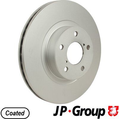 JP GROUP 4663100100 Brake Disc