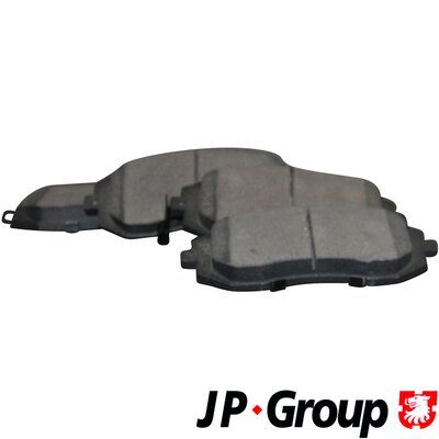 JP GROUP 4663600510 Brake Pad Set, disc brake