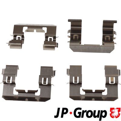 JP GROUP 4664001310 Accessory Kit, disc brake pad