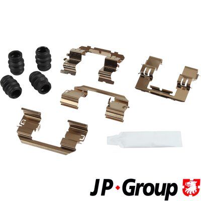 JP GROUP 4664001510 Accessory Kit, disc brake pad