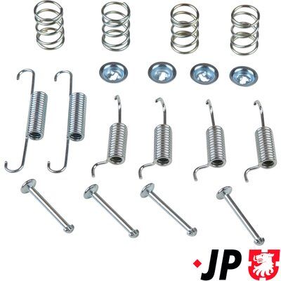 JP GROUP 4664001710 Accessory Kit, parking brake shoes