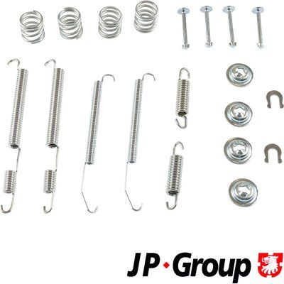 JP GROUP 4664001810 Accessory Kit, brake shoes