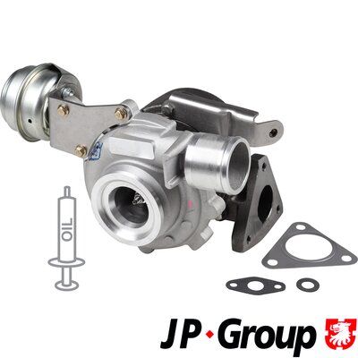 Charger, charging (supercharged/turbocharged) JP GROUP 4717400100