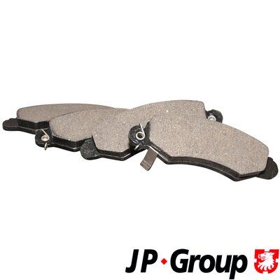Brake Pad Set, disc brake JP GROUP 4763600610