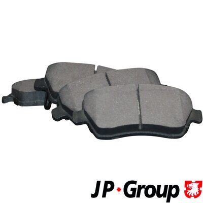 JP GROUP 4763601010 Brake Pad Set, disc brake