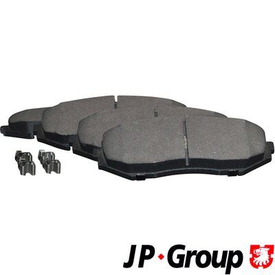 JP GROUP 4763601110 Brake Pad Set, disc brake