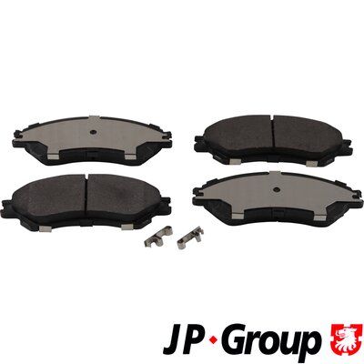 JP GROUP 4763604510 Brake Pad Set, disc brake