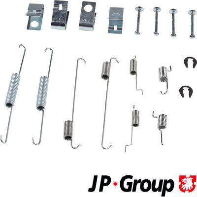 JP GROUP 4763952310 Accessory Kit, brake shoes