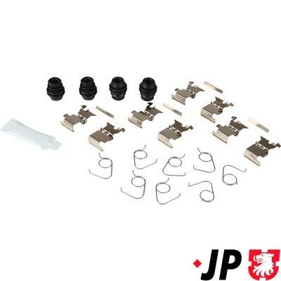 Accessory Kit, disc brake pad JP GROUP 4764002110