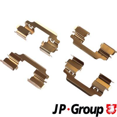 JP GROUP 4764002310 Accessory Kit, disc brake pad