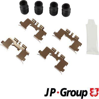 JP GROUP 4764002410 Accessory Kit, disc brake pad