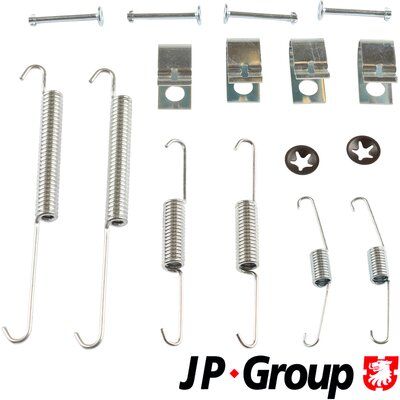 JP GROUP 4764002810 Accessory Kit, brake shoes