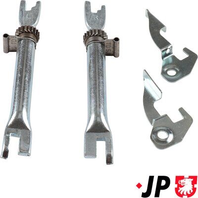 Adjuster Set, drum brake JP GROUP 4765000110