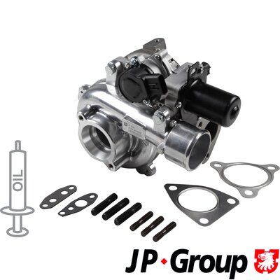 JP GROUP 4817400100 Charger, charging (supercharged/turbocharged)
