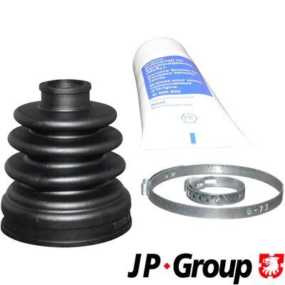Bellow Kit, drive shaft JP GROUP 4843701110