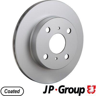 JP GROUP 4863100400 Brake Disc