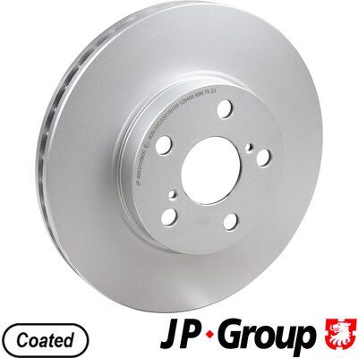 JP GROUP 4863100600 Brake Disc