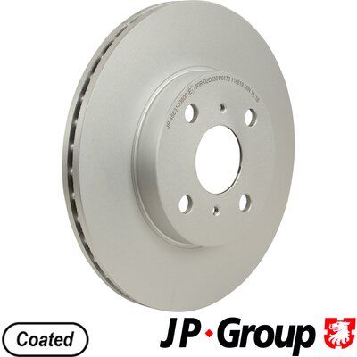 JP GROUP 4863100800 Brake Disc