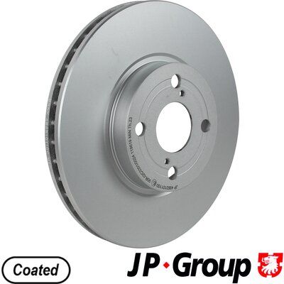Brake Disc JP GROUP 4863101100