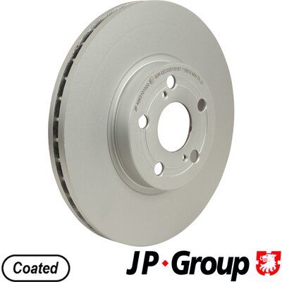 JP GROUP 4863101500 Brake Disc