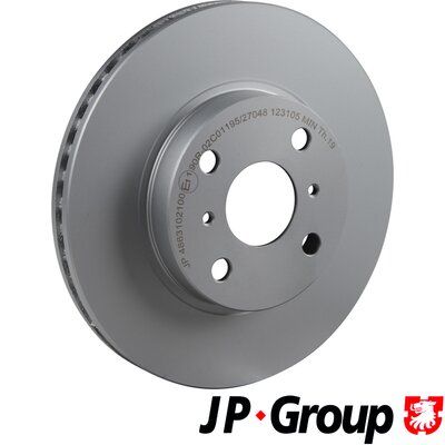 JP GROUP 4863102100 Brake Disc