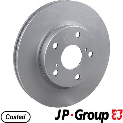 JP GROUP 4863104000 Brake Disc