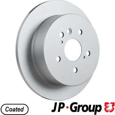 Brake Disc JP GROUP 4863200500